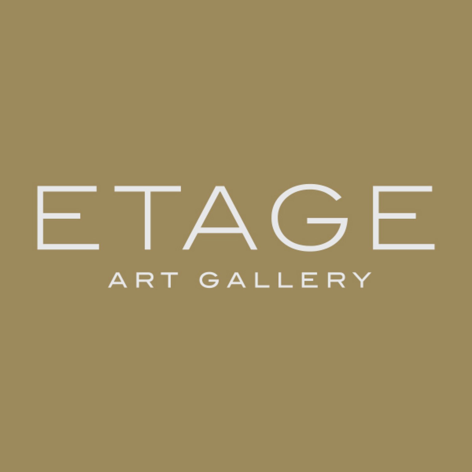 Logo Etage Art Gallery.