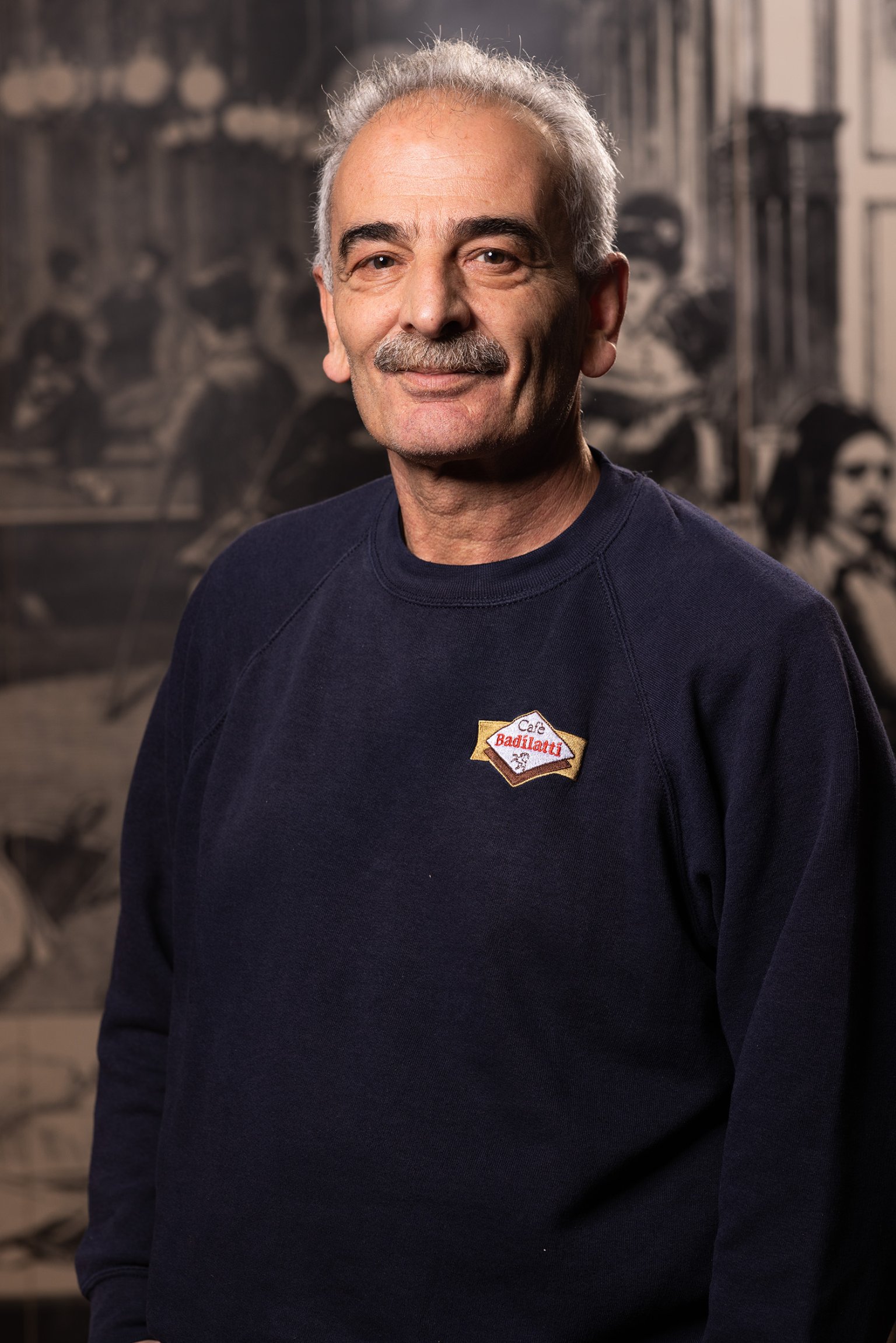Portrait von Luciano Rigamonti.